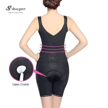 China Fabricante Shapewear funcional virilha aberto fabricante