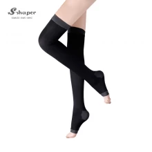 China Schlaf-Schenkel-hohe Socken auf Verkäufen Hersteller