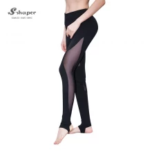 China Yoga Stirrup Leggings Factory manufacturer