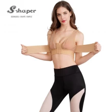 China S-SHAPER Womens breasts contouring bra with adjustable supporting bands manufacturer