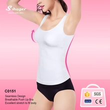 China Seamless Compression Tank Tops On Sales manufacturer