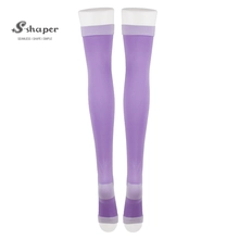 China Sleep Thigh High Compression Socks Manufacturer manufacturer