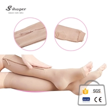 China Soothe Varicose Veins Open Toe Leg Sleeves Manufacturer manufacturer