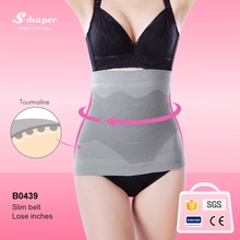 China Top Customized Tourmaline Shapers Waist Belt Supplier manufacturer