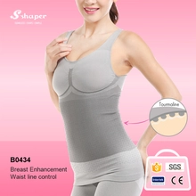 China Tourmaline Dot Slimming Body Shapers Wholesales manufacturer