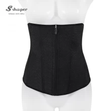 China Waist Trainer with Zipper and Hooks  Manufacturer manufacturer