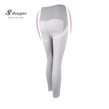 China Women Bamboo Fiber Comfortable Leggings On Sale manufacturer