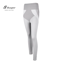 China Women Slimming Tourmaline Bamboo Leggings Manufacturer manufacturer