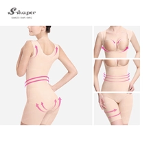 China Young Lady Sexy Girls Full Body Corsets Wholesales manufacturer