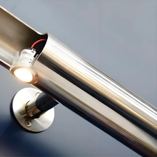 China Moderne look LED Spot Lighting voor trap roestvrijstalen leuningen fabrikant