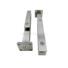 China stainless steel glass balustrade railing post for glass balcony deck railing designs manufacturer