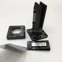 China Torneira de corrimão de vidro duplex de aço inoxidável 2205 fabricante