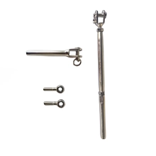 China 4 mm roestvrijstalen kabelspanner met snelsluiting fabrikant