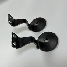 China Kebil stempelen stalen beugel gegalvaniseerd staal zware trap wandmontage leuningbeugel fabrikant