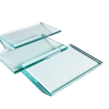 China Zugeschnittenes klares gehärtetes Glas für Glasgeländer Hersteller