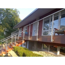 China Kebil Hot Selling American Standard Railing Wire Rope Stainless Cable Railing manufacturer