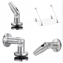 porcelana Accesorios de conector de acero inoxidable de acero inoxidable Solución de diseño de modelos Solución de vidrio fabricante