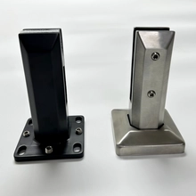 China Torneira projetada por atacado para guarda-corpo de vidro sem moldura fabricante