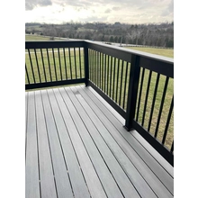 Cina Ringhiera in picchetto in alluminio per terrazza, balcone e scale - 6063 verniciato a polvere produttore