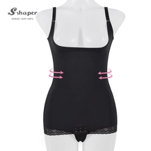 China S-SHAPER Fajas Colombian Post Surgery Shapewear High Compression Girdle ​Full Body ​Support Fat Transfer Surgical Shapewear manufacturer