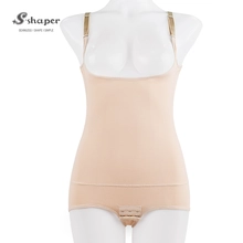 China S-SHAPER Fajas Columbian Post Surgery Shapewear High Compression Briefs Support Fat Transfer Surgical Shapewear supplier manufacturer