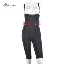 China S-SHAPER Fajas Colombian Post Surgery High Waist Whole Bodysuit Wholesales Support Fat Transfer Surgical Shapewear manufacturer