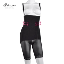 China S-SHAPER Fajas Colombian Post Surgery Shapewear High Waist Butt Lifter Bodysuit Manufacturer Support Fat Transfer Surgical Shapewear manufacturer