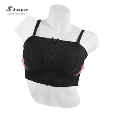 China Momcozy Pump-BH, verbesserter Klettverschluss auf der Rückseite, verstellbarer Klettverschluss, der Pump- und Still-BH in Übergröße in einem hält Hersteller
