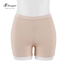China S-SHAPER Seamless Naked Feeling Collection Hoch taillierte Lift Butt Shapewear Support Fat Transfer Shorts Hersteller