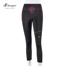 China S-SAHPER Seamless Naked Feeling Collection High Waisted Lift Butt Yoga Capri Support Fat Transfer Long manufacturer