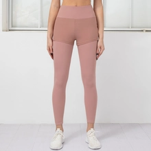 China S-SHAPER Seamless Lift Hip Women Yoga Pants Nudity Feel Yoga Leggings Sexy Workout Sports Women Fitness Leggings Gym Running Tights manufacturer