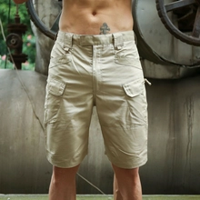 China S-SHAPER Camo Cargo For Men Shorts Manufacturer Relaxed Fit Outdoor Cotton Twill Cargo Shorts manufacturer