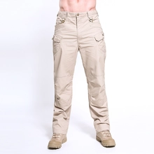 China S-SHAPER Men Wild Cargo Pants Manufacturer, Relaxed Fit Hiking Pants, Army Camo Combat Casual Work Pants with Pockets manufacturer