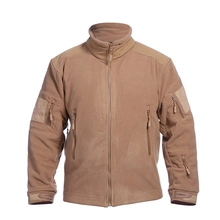 China S-SHAPER Men's Sport Jackets with Hood Winter Polar Fleece Hiking Hunting Coats Multi Pockets With Zip manufacturer