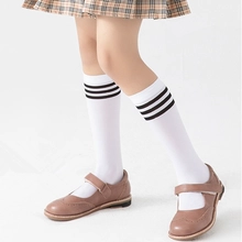 porcelana S-SHAPER Ventas al por mayor Niño Fútbol Escuela Equipo Baile Deportes Calcetines altos para niños y niñas de 7-12 años fabricante
