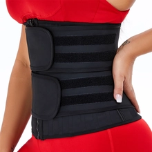 China S-SHAPER Women Adjustable High Quality Body Shaper Manufacturer Slimming Waist Cincher Waist Trainer manufacturer