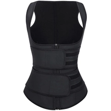 China S-SHAPER Women Latex 9 Bones with Double Belt Waist Trainer Waist Cincher Manufacturers manufacturer