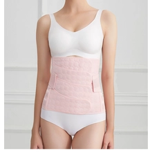 China S-SHAPER Women Tummy Control Belly Waist Belt Abdominal Slimming Body Shaper Postpartum Recover Waist Trainers manufacturer