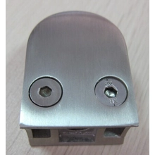 China 1 2 stainless steel glass clamp for round handrail post G105R Hersteller