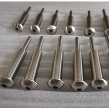 China 1/8" Lag Screw Turnbuckle 316 Stainless Steel Wire Rope Cable Railing Fittings for Deck Railing fabrikant