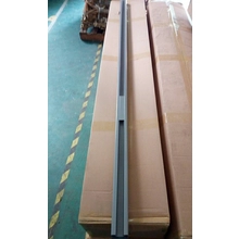 الصين 1.8 متر ارتفاع بودر المغلفة الألومنيوم آخر شبه الزجاج فرملس تجمع المبارزة الصانع