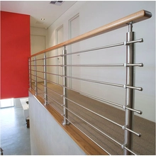 Chiny Wysokość 1100 mm Stal nierdzewna 316 Poręcze poprzeczkowe producent
