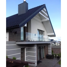 China 12mm Frameless Glass Post Spigot for Glass railing SBM manufacturer