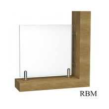 China 12mm frameless swimming pool fencing with mini post(RBM) manufacturer