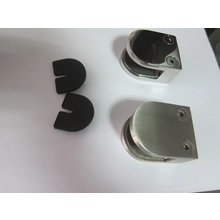 Chine 12mm D carré porte-clip garde-corps en verre de serrage fabricant