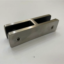 China 180 graden roestvrijstalen glazen klem voor 12 mm glas fabrikant
