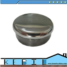 porcelana acero inoxidable tapa de extremo del tubo 2 pulgadas fabricante