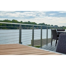 Kiina 2022 Hot Myynti Korkealaatuinen Deck Rail Modern Rod Baari Parveke Kaide valmistaja