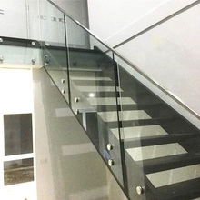 China tubo de slot 20x25mm aço inoxidável 316L para vidro de 12mm fabricante