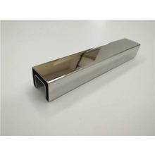Cina 25x21mm in acciaio inox rettangolare in acciaio inox per montaggio superiore per balaustra o recinzione da piscina produttore